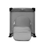 Caretero Cestovní postýlka Basic grey