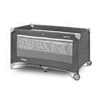Caretero Cestovní postýlka Basic Plus graphite