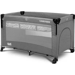 Caretero Cestovní postýlka Esti graphite
