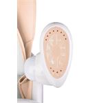 Caretero Dětská jídelní židlička 2v1 Indigo powder pink