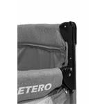 Caretero Travel Cot Esti graphite