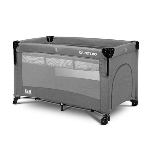 Caretero Travel Cot Esti graphite