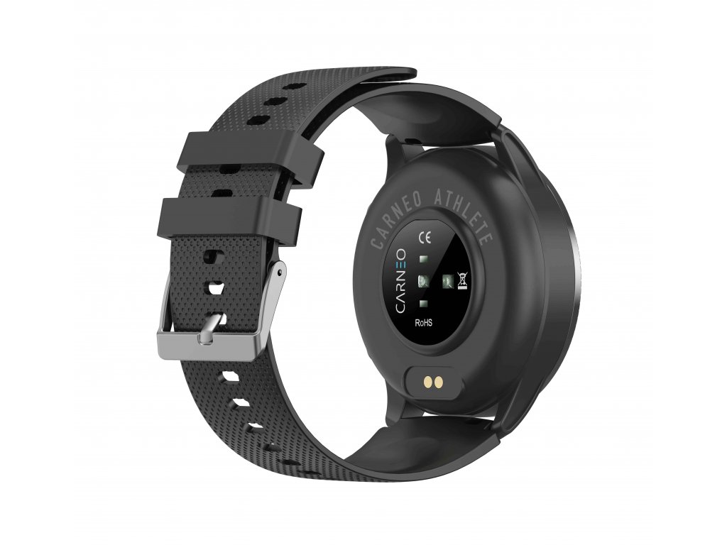 CARNEO Athlete GPS, čierna