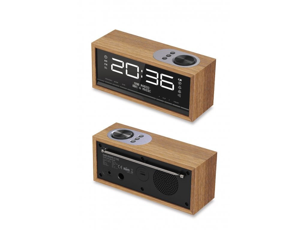 CARNEO C100, 2,5W, černé