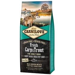 Carnilove Dog Fresh Carp & Trout 12kg granule pro psy