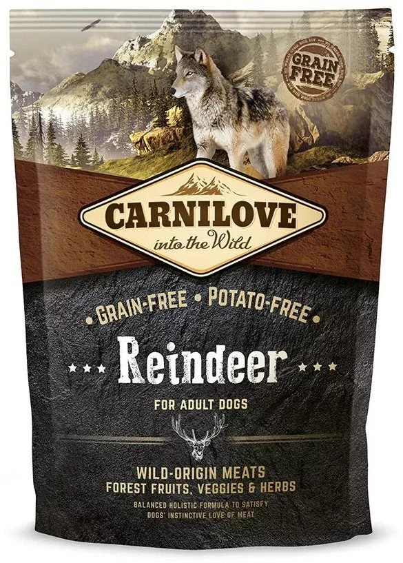 Carnilove Reindeer for Adult 1,5kg granule pre psov