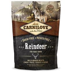 Carnilove Reindeer for Adult 1,5kg granule pro psy