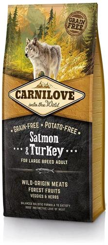 Carnilove Salmon & Turkey for Large Breed Adult 4kg granule pro psy