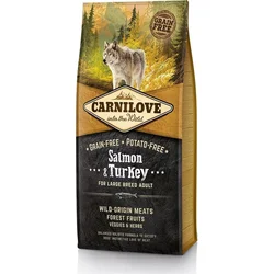 Carnilove Salmon & Turkey for Large Breed Adult 4kg granule pro psy
