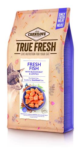 Carnilove True Fresh Cat Fish, 1,8kg granule pre mačky