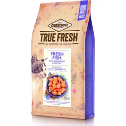 Carnilove True Fresh Cat Fish, 1,8kg granule pre mačky
