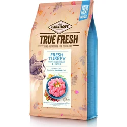 Carnilove True Fresh Cat Turkey, 4,8kg granule pro kočky