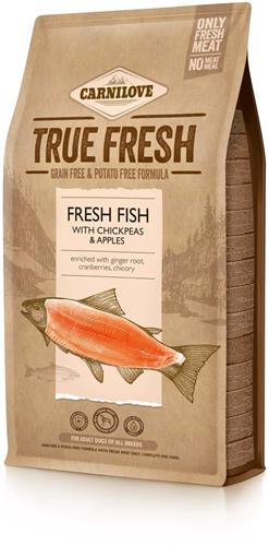 Carnilove True Fresh Fish pre dospelých psov 4kg granule pre psov