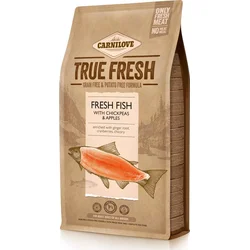 Carnilove True Fresh Fish pre dospelých psov 4kg granule pre psov