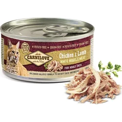 Carnilove WMM Chicken & Lamb for Adult Cats 100g konzerva pre mačky