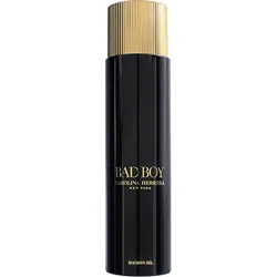Carolina Herrera Bad Boy sprchový gél pre mužov 200 ml
