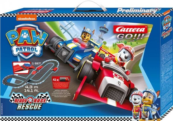 Carrera GO 63514 Tlapková patrola