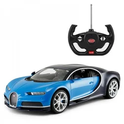 Carrera R/C auto Bugatti Veyron Chiron (1:14) modrá
