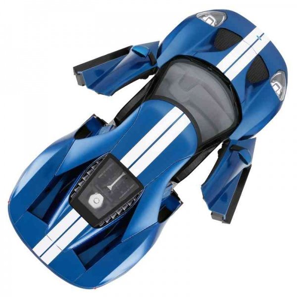 Carrera R/C auto Ford GT (1:14) modrá