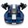 Carrera R/C auto Ford GT (1:14) modrá
