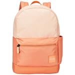 Case Logic Commence batoh z recyklovaného materiálu 24 l CCAM1216 - Apricot/Coral