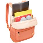 Case Logic Commence batoh z recyklovaného materiálu 24 l CCAM1216 - Apricot/Coral