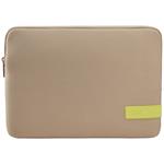 Case Logic Reflect pouzdro na 13" Macbook Pro® REFMB113 - Plaza Taupe/Sunny Lime