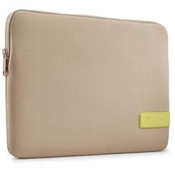 Case Logic Reflect pouzdro na notebook 13" REFPC113 -  Plaza Taupe/Sunny Lime
