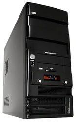CASE MODECOM NEXT2 LCD Midi černá/lesklá USB 2.0 + HDaud. TAC 1.1 bez zdroje