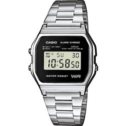 Casio A158WEA-1 Unisex náramkové hodinky