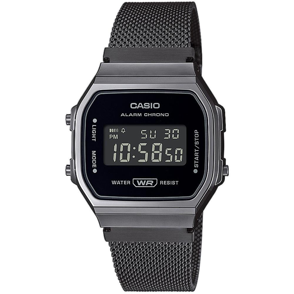 Casio A168WEMB-1BEF Unisex náramkové hodinky