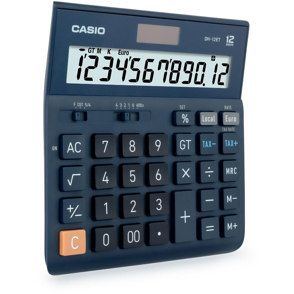 Casio DH 12 ET Stolní kalkulačka