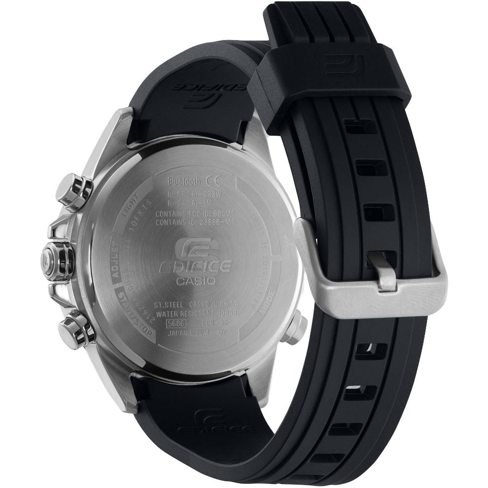 Casio ECB-30P-1AEF Pánské kombinované náramkové hodinky