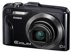 CASIO EX H20G BK, černý, kompakt, 14.1MPix, 10x zoom, LCD 3", HD video, HDMI