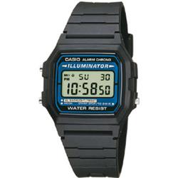 Casio F 105 Pánské digitální náramkové hodinky