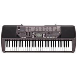 CASIO Klávesy CTK 700, 61 kláves, LCD,100 rytmů,polyfonie max.12 hlasů