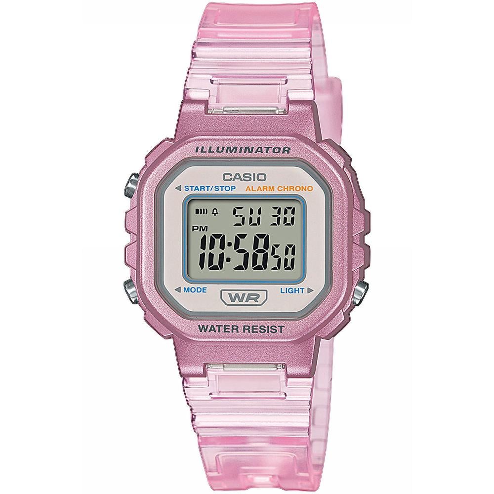 Casio LA-20WHS-4AEF Dámske digitálne náramkové hodinky
