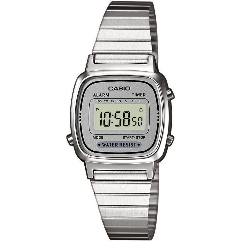 Casio LA670WEA-7EF Dámske digitálne náramkové hodinky