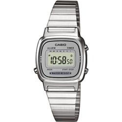 Casio LA670WEA-7EF Dámské digitální náramkové hodinky 