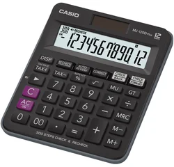 Casio MJ 120 D PLUS - Kalkulátory
