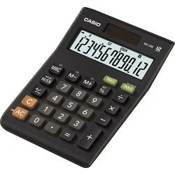 Casio MS 20 B S Stolní kalkulačka