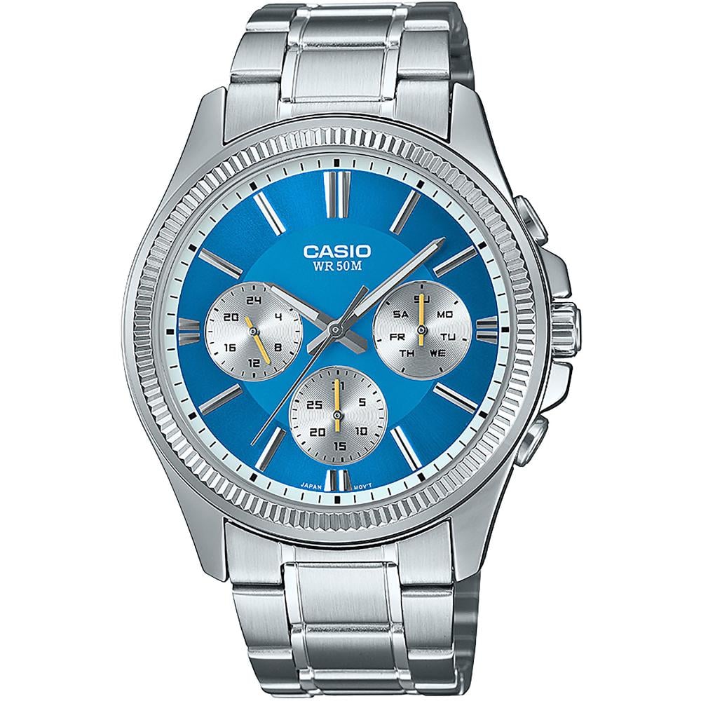 Casio MTP-1375PD-2A2VEF Pánské náramkové hodinky
