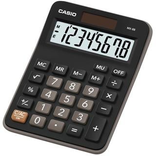 Casio MX 8 B Stolní kalkulačka