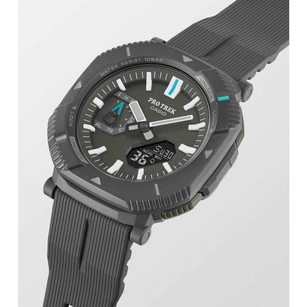 Casio PRJ-B001-1ER Pánské kombinované náramkové hodinky