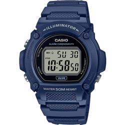 Casio W-219H-2A Digitální pánské náramkové hodinky 