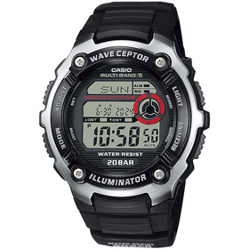 Casio WV-200R-1AEF Pánske digitálne náramkové hodinky
