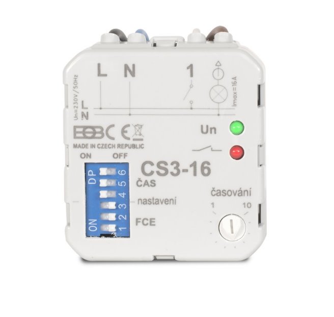 Časový spínač ELEKTROBOCK CS3-16