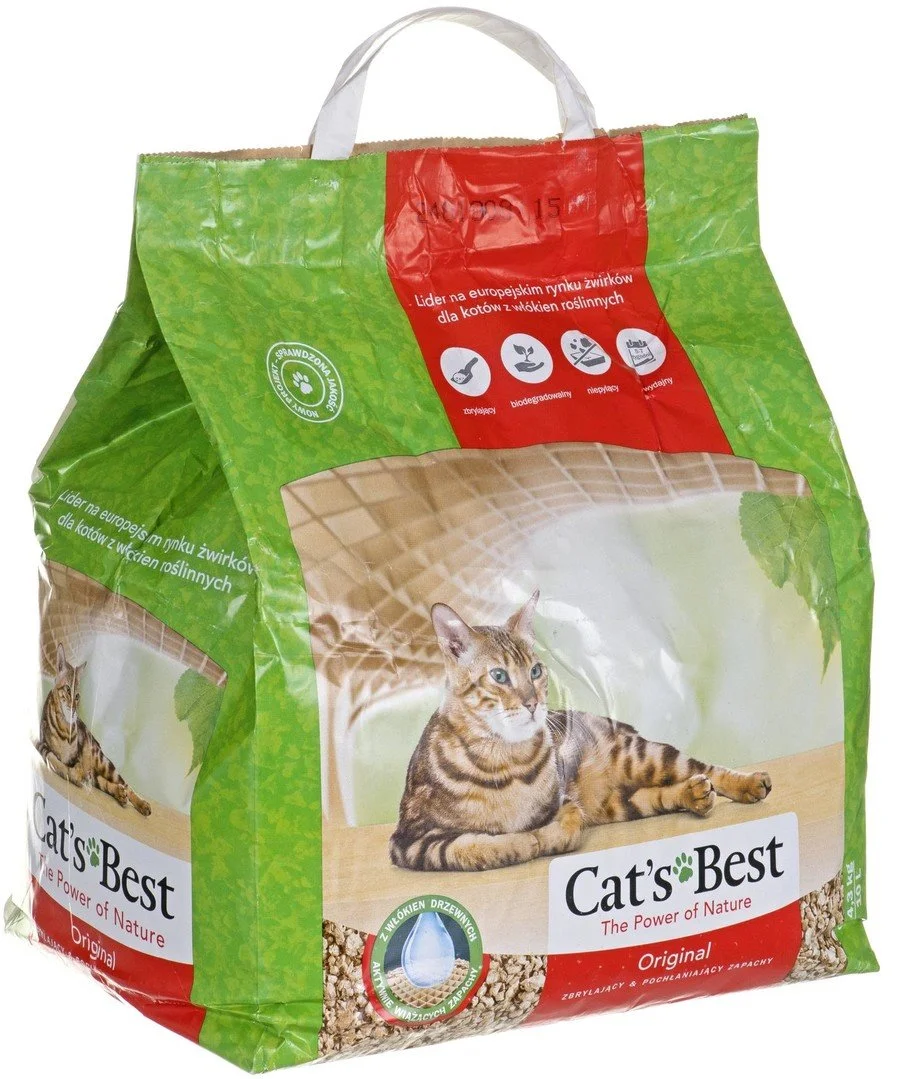 Cat's Best Original 10l podstielka pre mačky