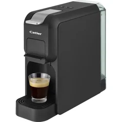 Catler ES 703 Porto Espresso na kapsule a mletú kávu, čierna