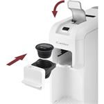 Catler ES 720 Porto Espresso pro kapsle a mletou kávu s úložným boxem, bílá